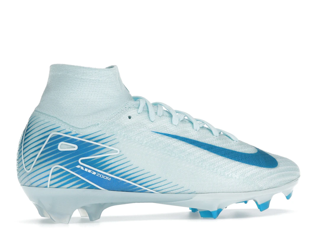 Vue 35 de Nike Mercurial Superfly 10 Elite FG Glacier Blue