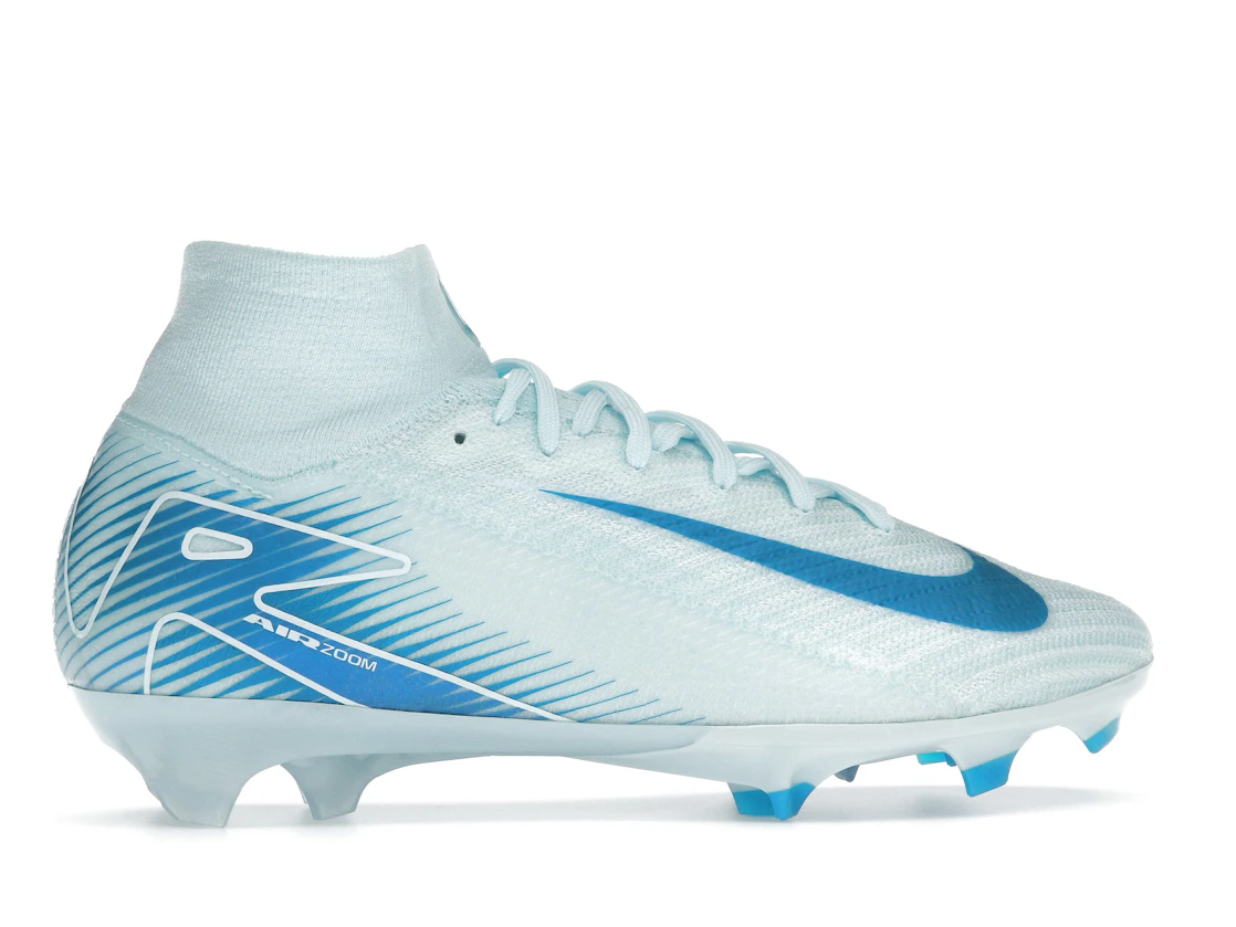 Vue 36 de Nike Mercurial Superfly 10 Elite FG Glacier Blue