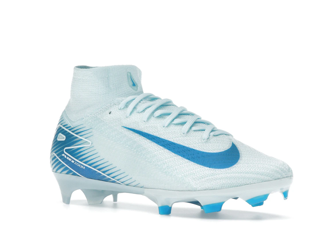 Vue 5 de Nike Mercurial Superfly 10 Elite FG Glacier Blue