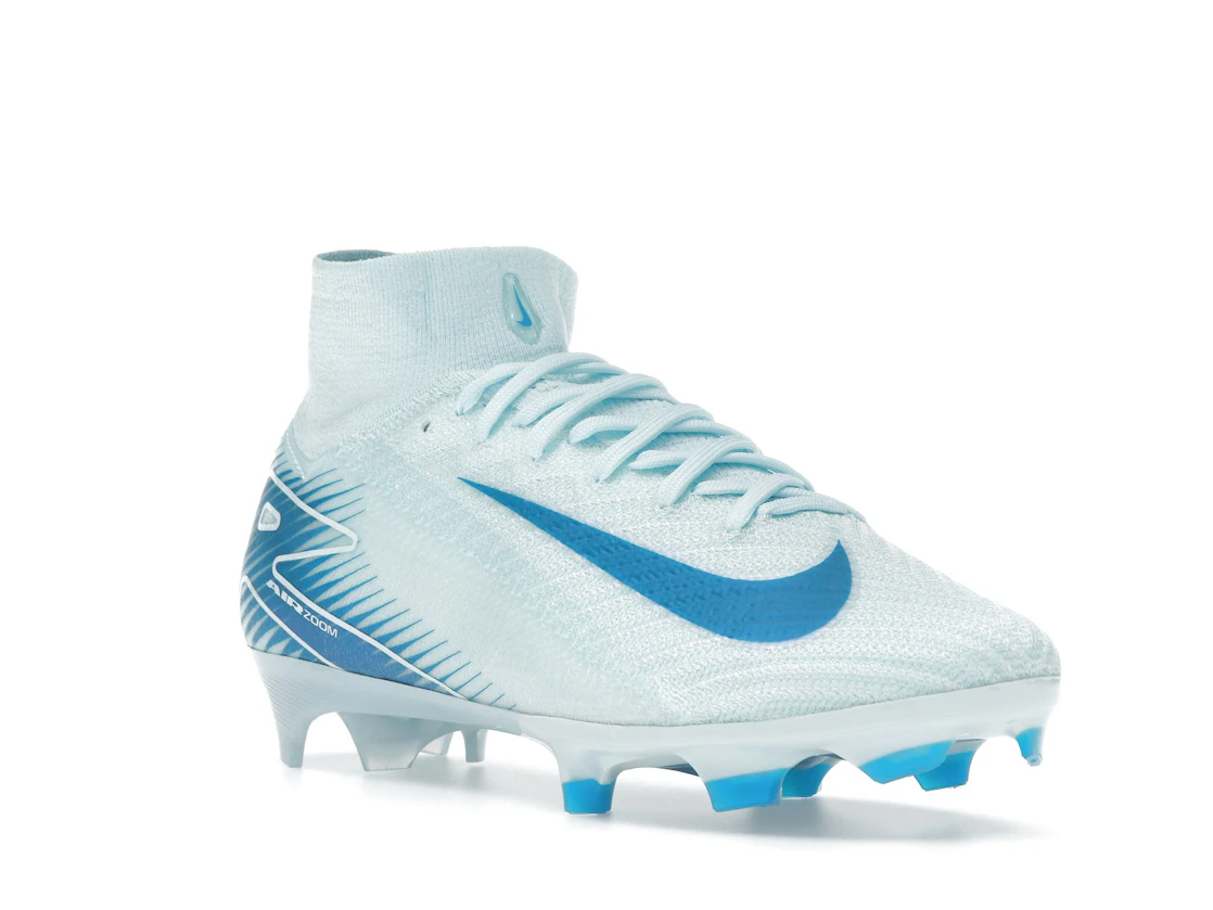 Vue 6 de Nike Mercurial Superfly 10 Elite FG Glacier Blue
