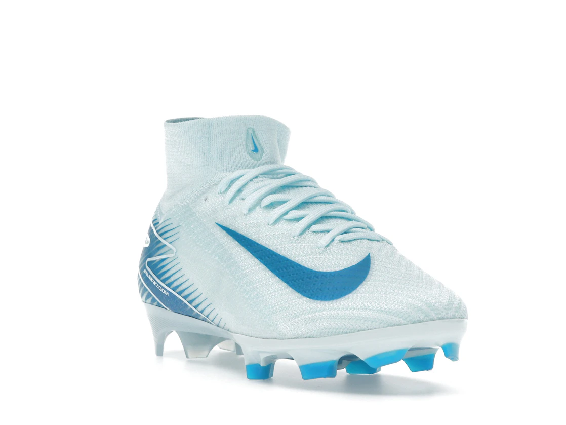 Vue 7 de Nike Mercurial Superfly 10 Elite FG Glacier Blue