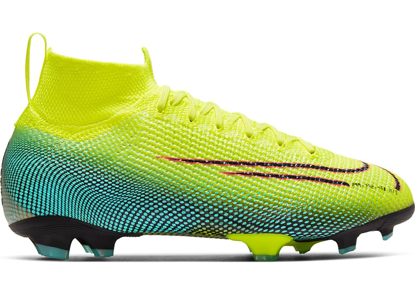 Nike Mercurial Superfly 7 Elite MDS FG Lemon Venom (GS)