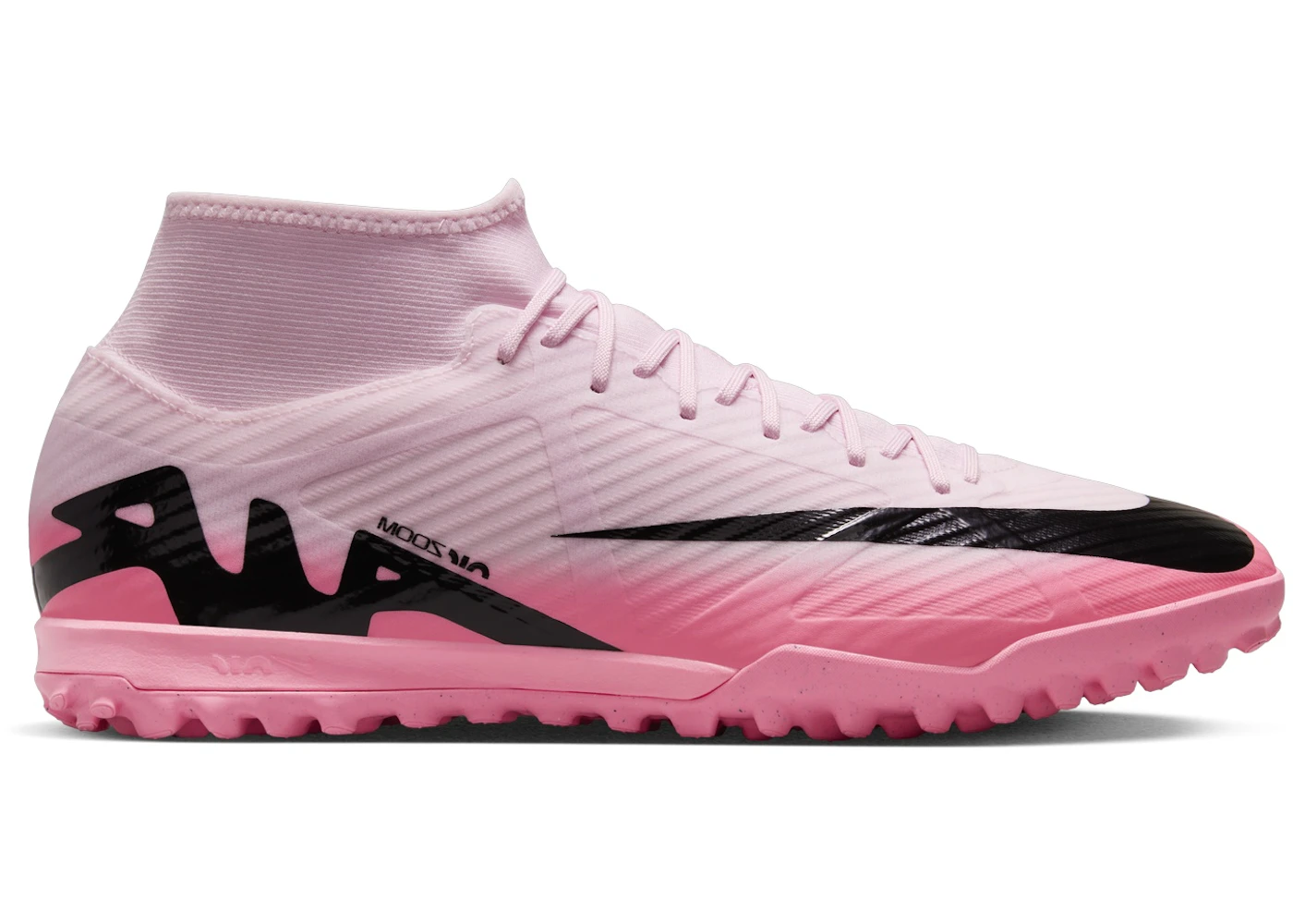 Nike Mercurial Superfly 9 Academy TF Pink Foam Black