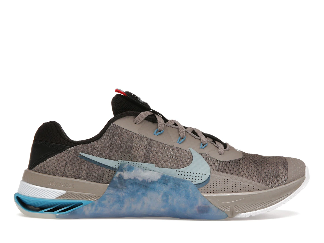 Vue 1 de Nike Metcon 7 AMP Enigma Stone