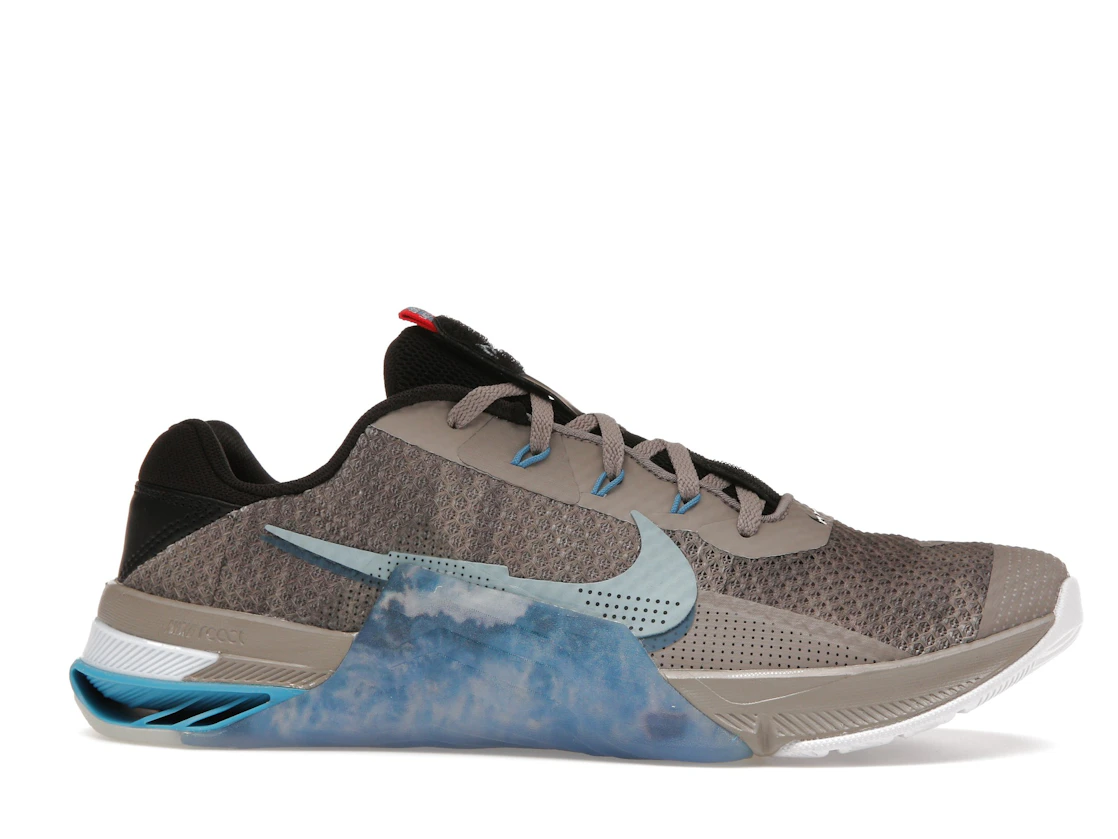 Vue 2 de Nike Metcon 7 AMP Enigma Stone