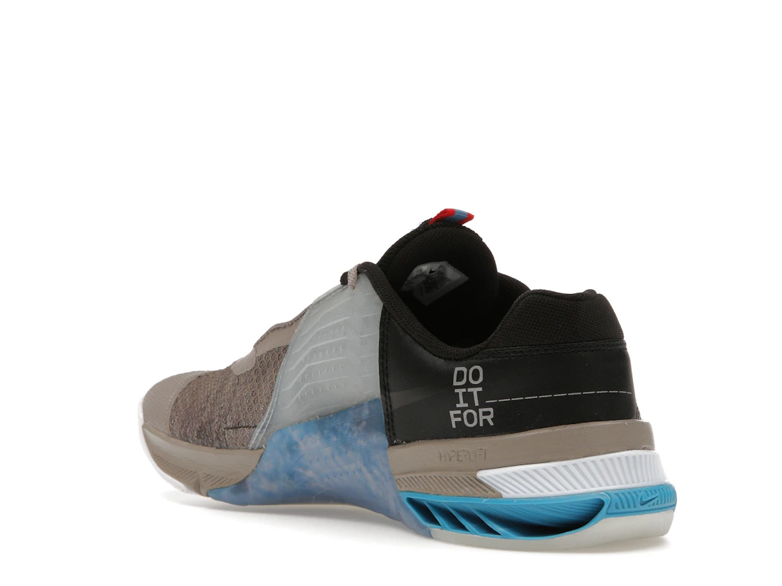 Vue 24 de Nike Metcon 7 AMP Enigma Stone