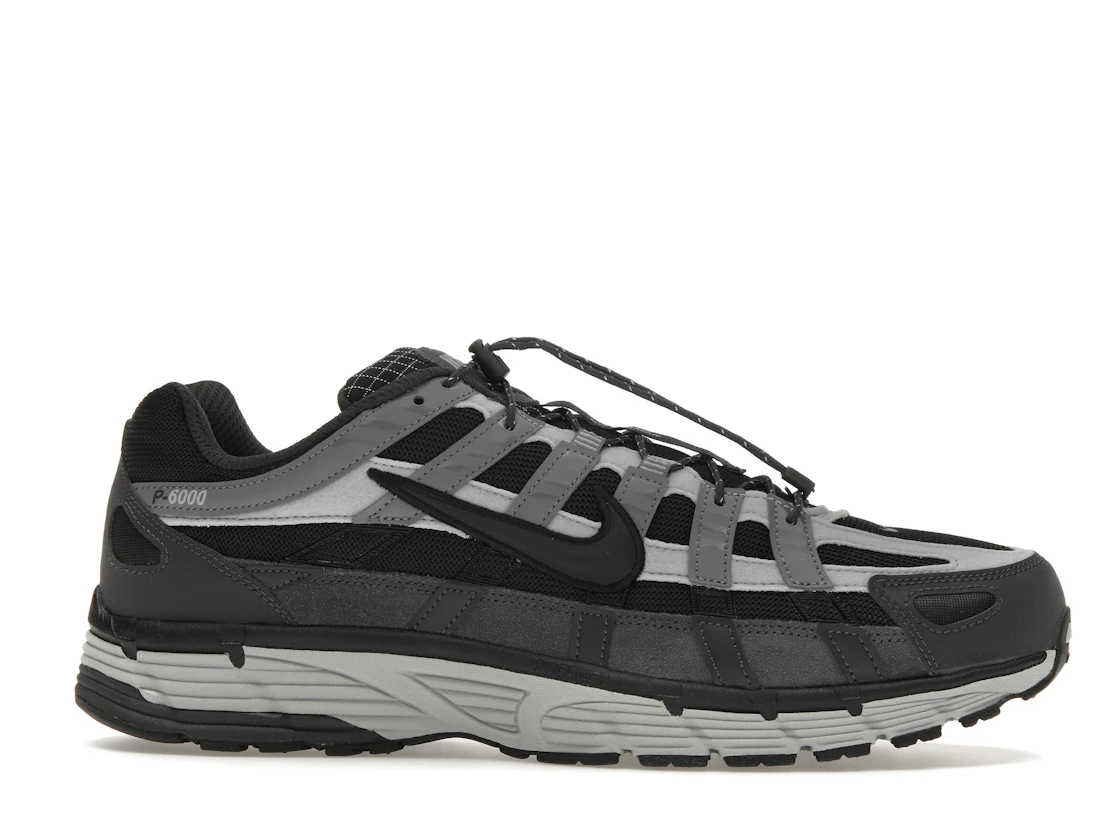 Vue 2 de Nike P-6000 Anthracite Smoke Grey