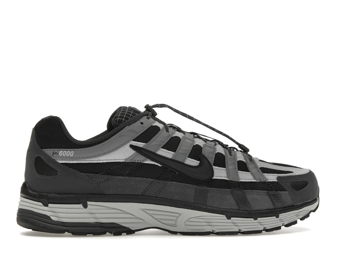 Vue 36 de Nike P-6000 Anthracite Smoke Grey