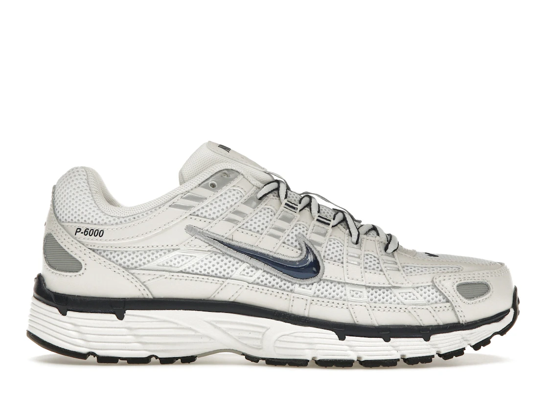 Vue 1 de Nike P-6000 Obsidian Summit White