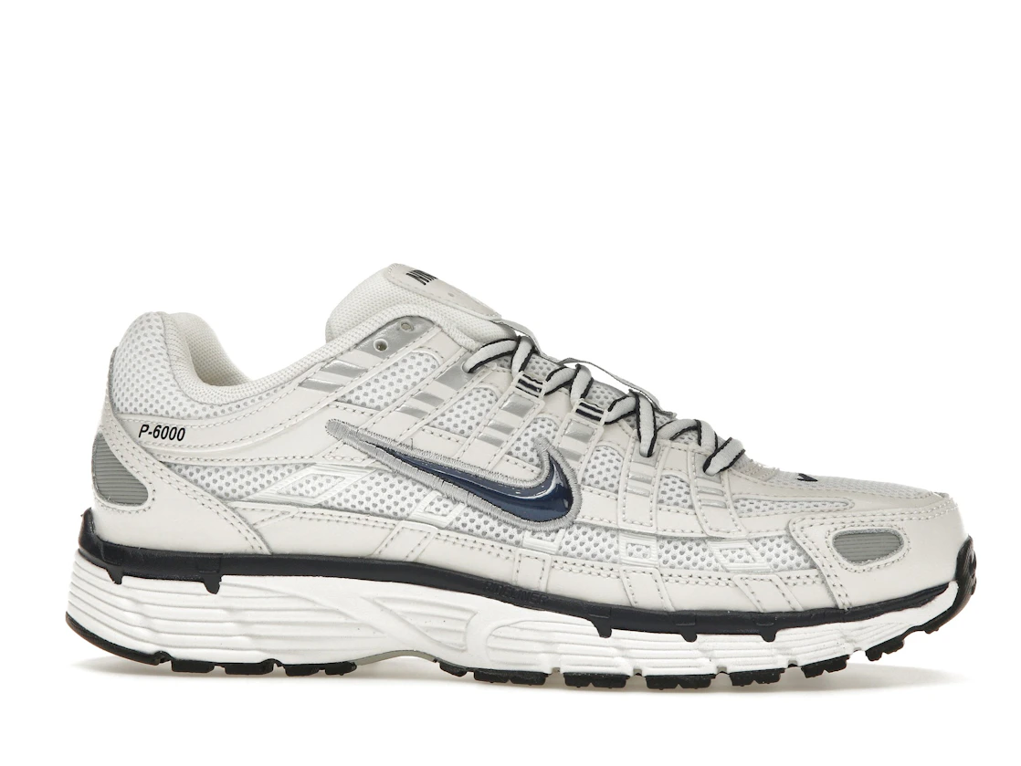 Vue 2 de Nike P-6000 Obsidian Summit White