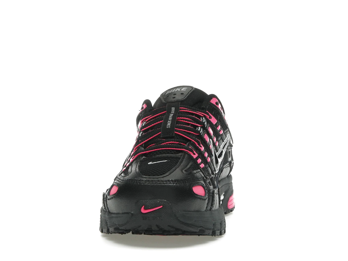 Vue 11 de Nike P-6000 Pink Blast Metallic Silver Black