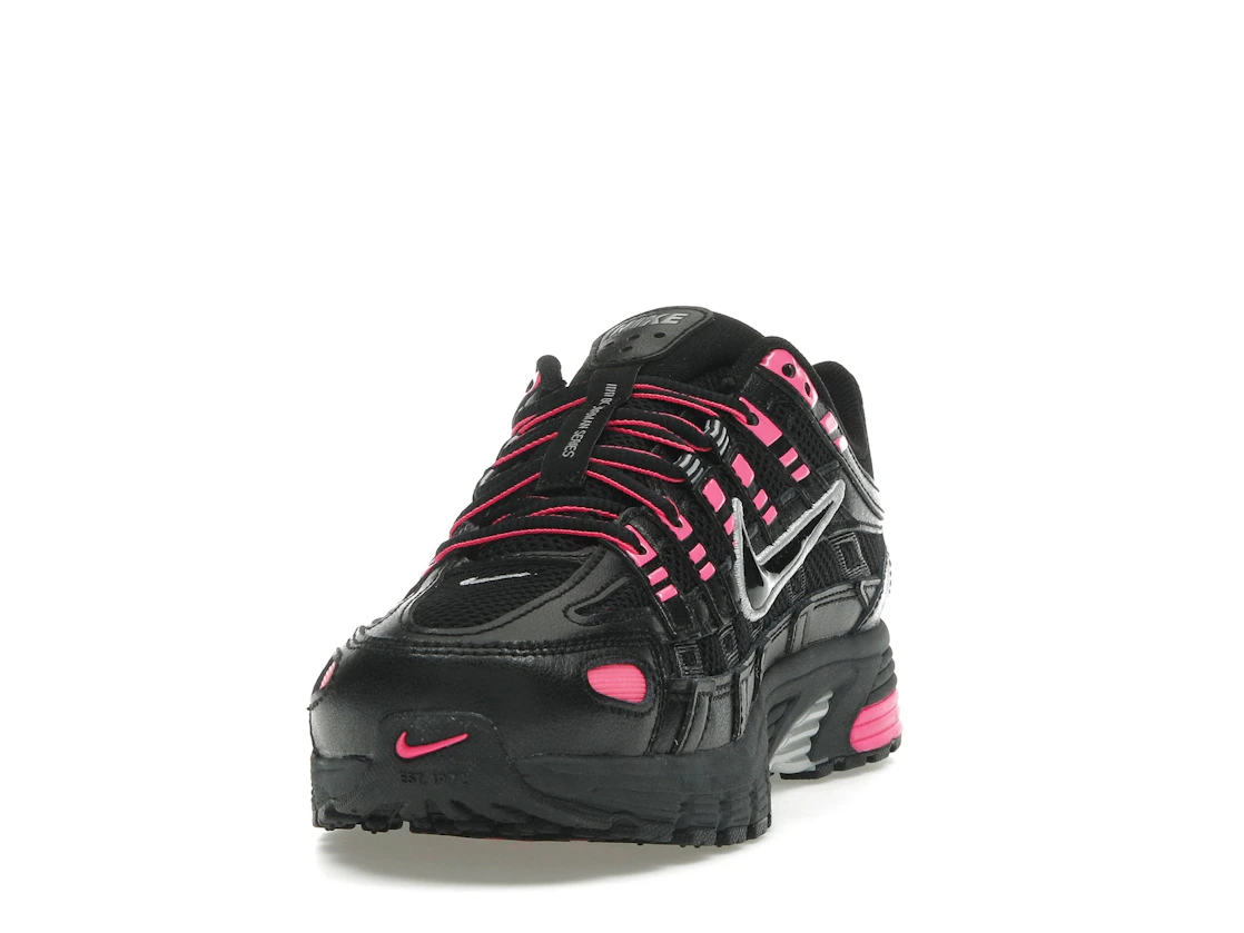 Vue 12 de Nike P-6000 Pink Blast Metallic Silver Black