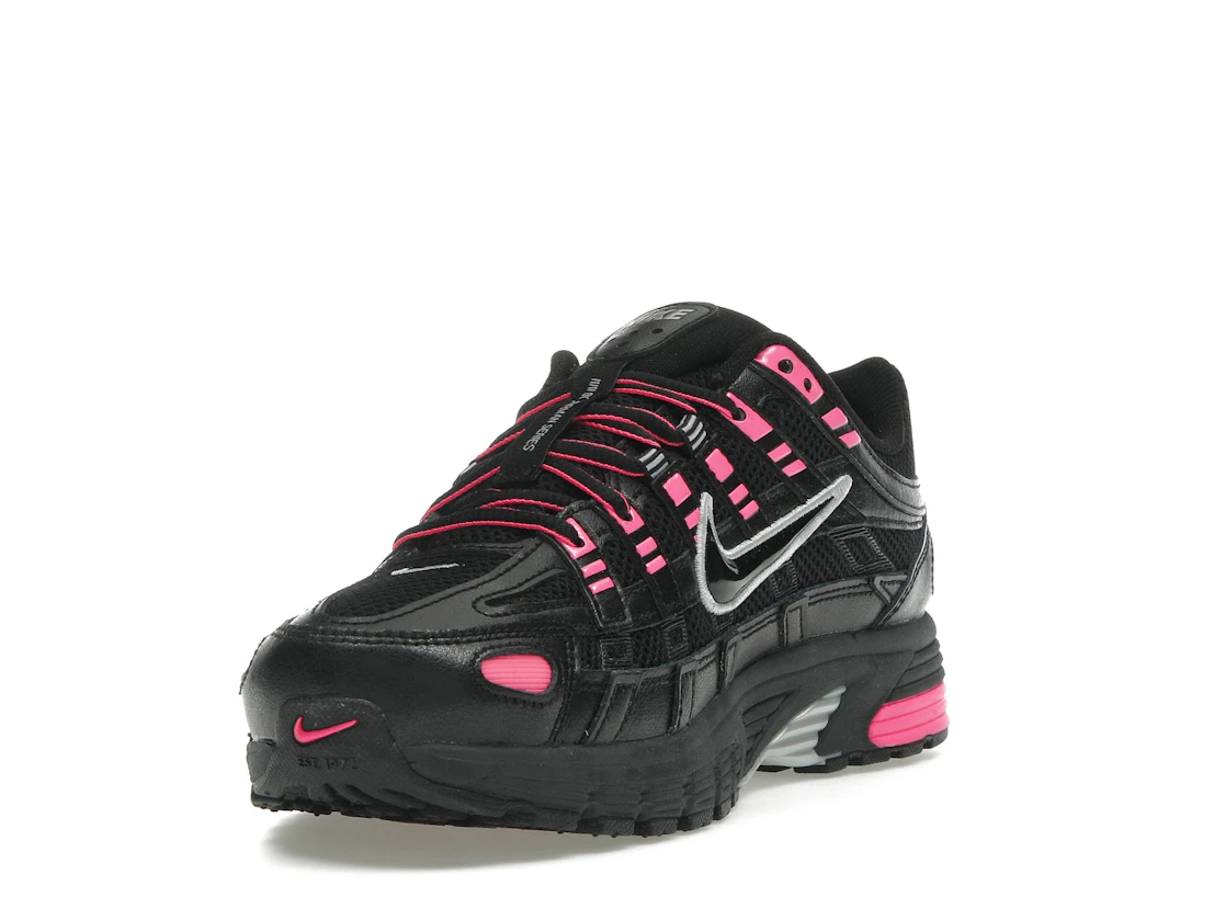 Vue 13 de Nike P-6000 Pink Blast Metallic Silver Black
