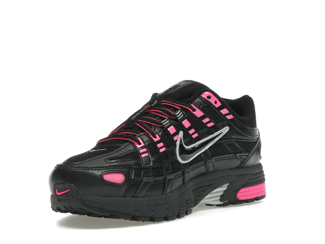 Vue 14 de Nike P-6000 Pink Blast Metallic Silver Black
