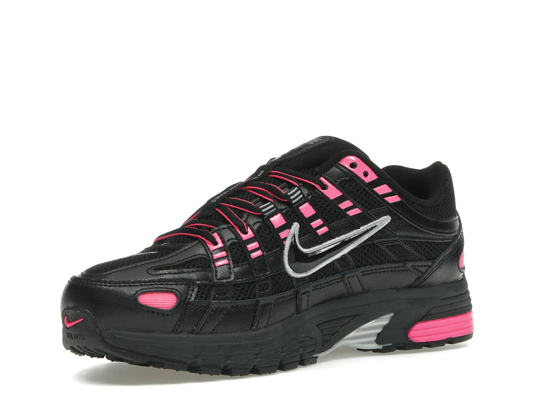 Vue 15 de Nike P-6000 Pink Blast Metallic Silver Black