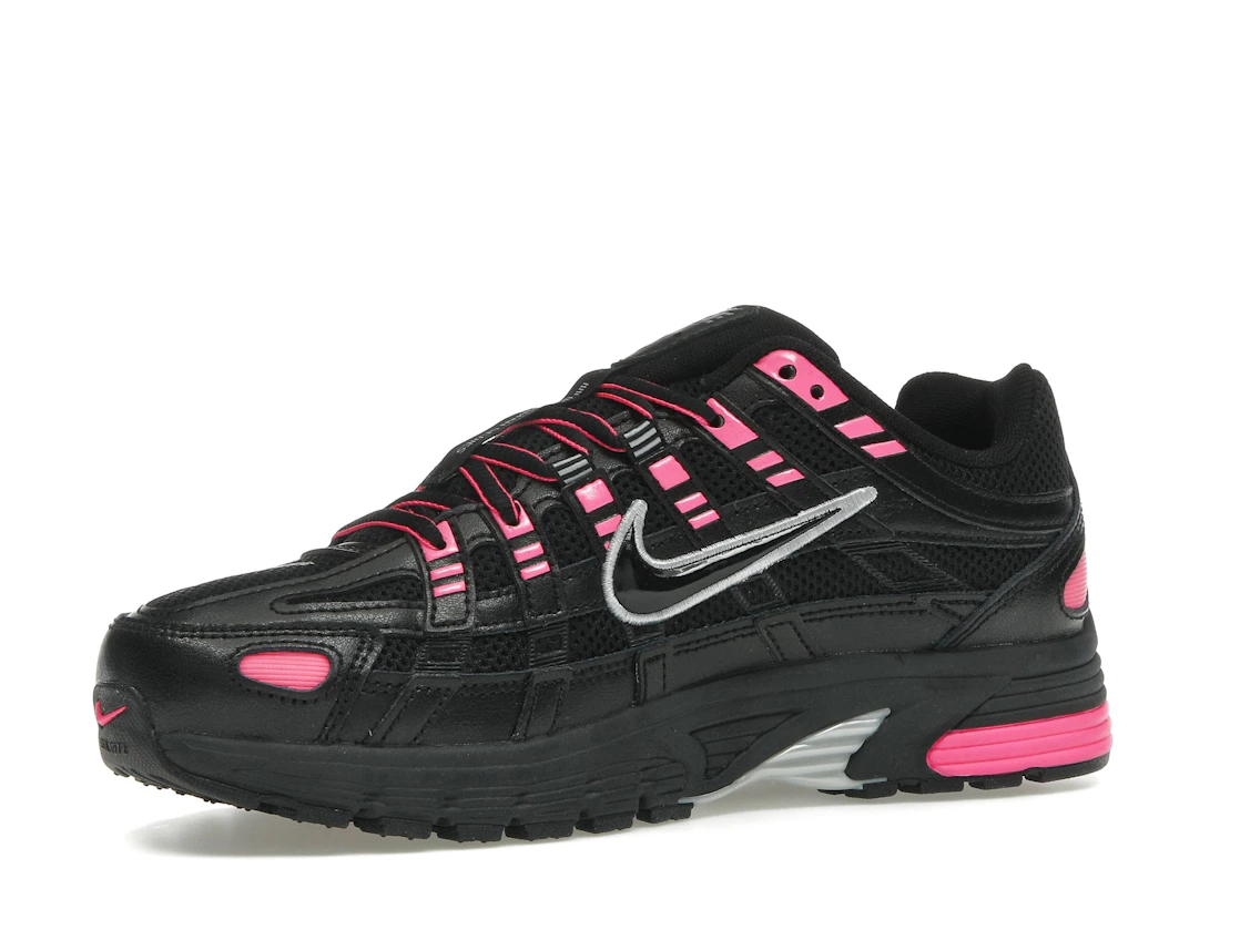 Vue 16 de Nike P-6000 Pink Blast Metallic Silver Black