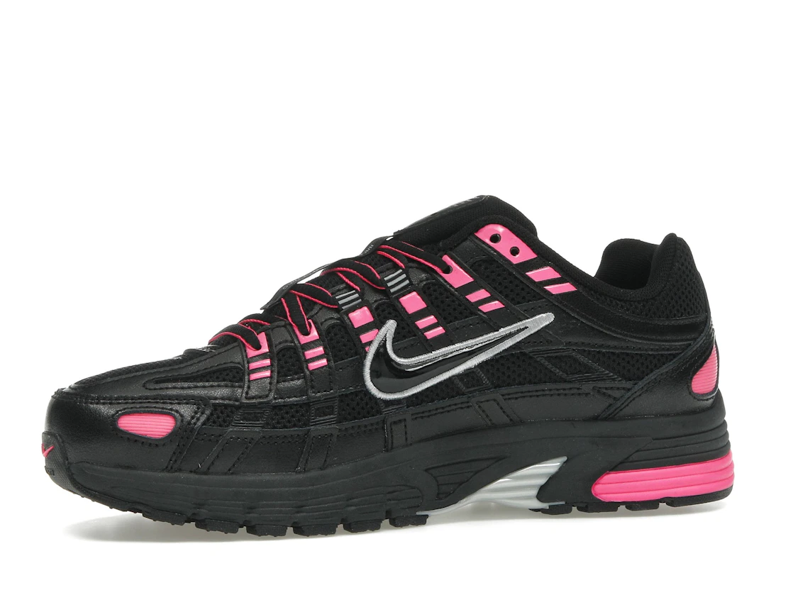 Vue 17 de Nike P-6000 Pink Blast Metallic Silver Black