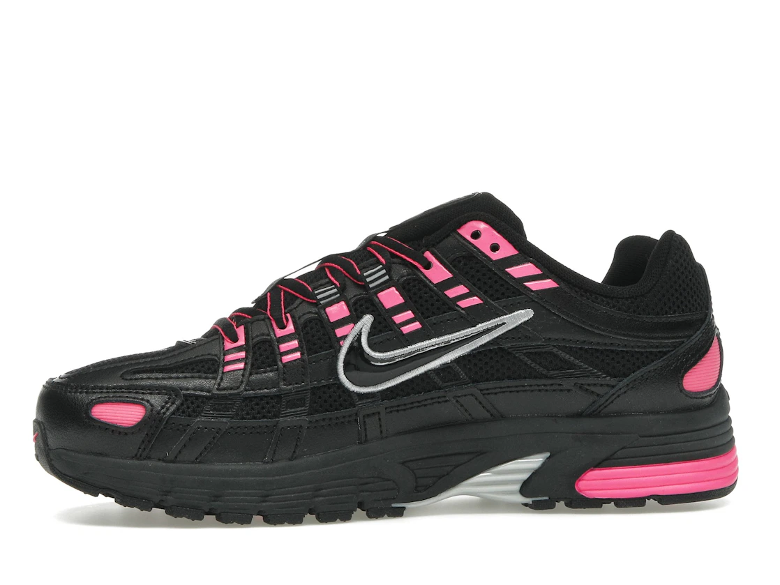 Vue 18 de Nike P-6000 Pink Blast Metallic Silver Black
