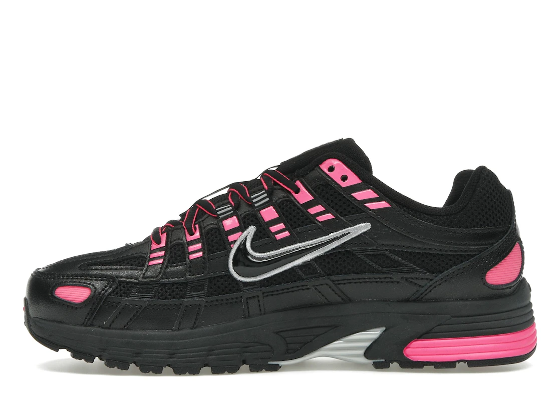Vue 19 de Nike P-6000 Pink Blast Metallic Silver Black