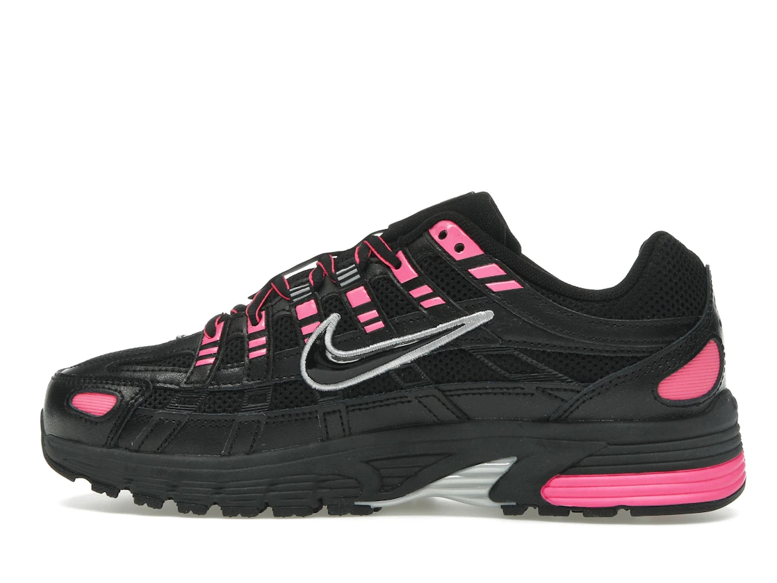 Vue 20 de Nike P-6000 Pink Blast Metallic Silver Black