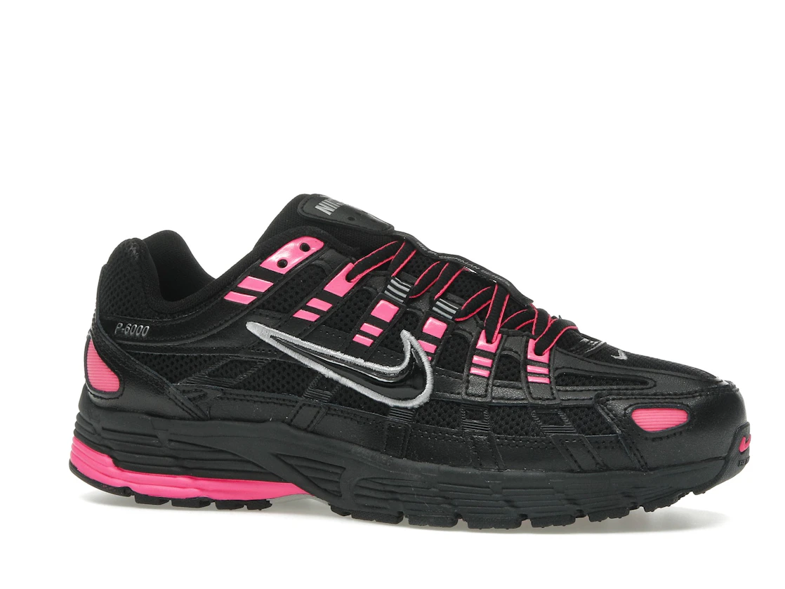 Vue 3 de Nike P-6000 Pink Blast Metallic Silver Black