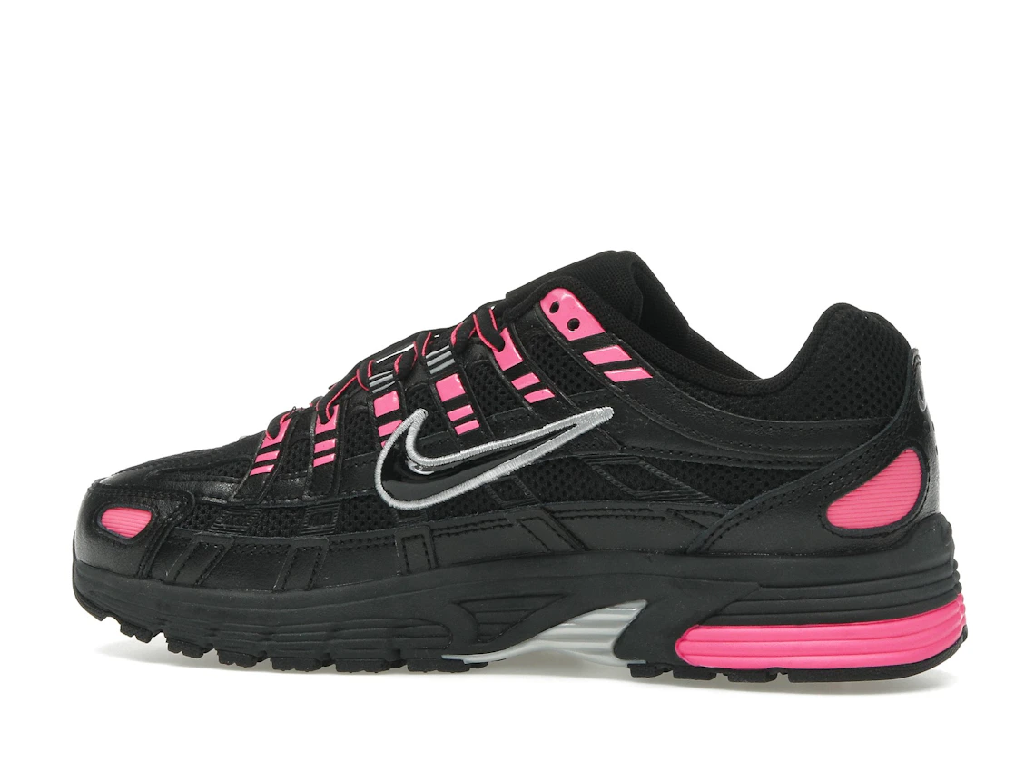 Vue 21 de Nike P-6000 Pink Blast Metallic Silver Black
