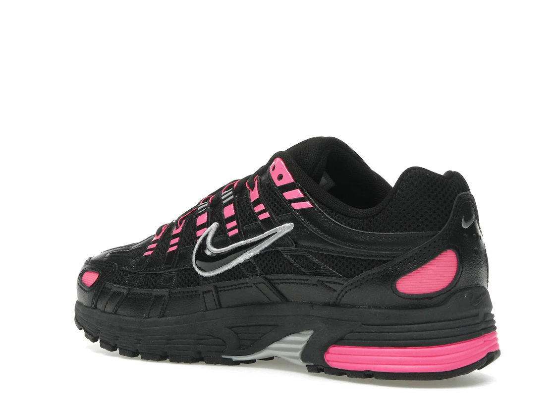 Vue 23 de Nike P-6000 Pink Blast Metallic Silver Black