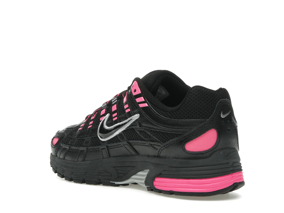 Vue 24 de Nike P-6000 Pink Blast Metallic Silver Black