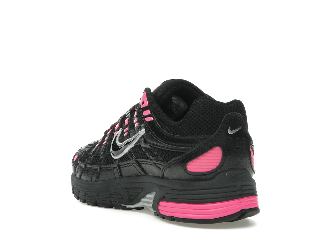Vue 25 de Nike P-6000 Pink Blast Metallic Silver Black