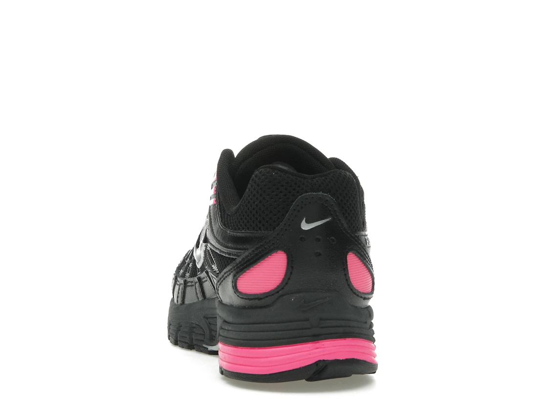 Vue 27 de Nike P-6000 Pink Blast Metallic Silver Black