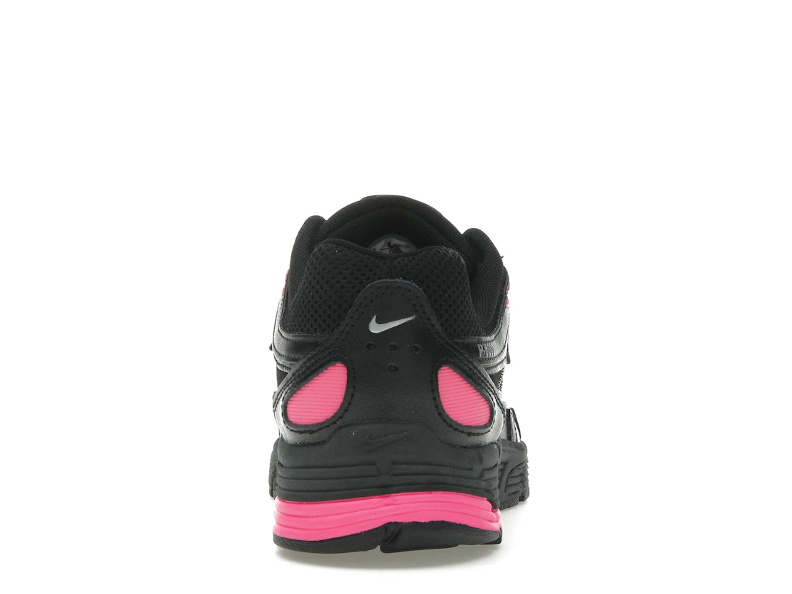 Vue 28 de Nike P-6000 Pink Blast Metallic Silver Black