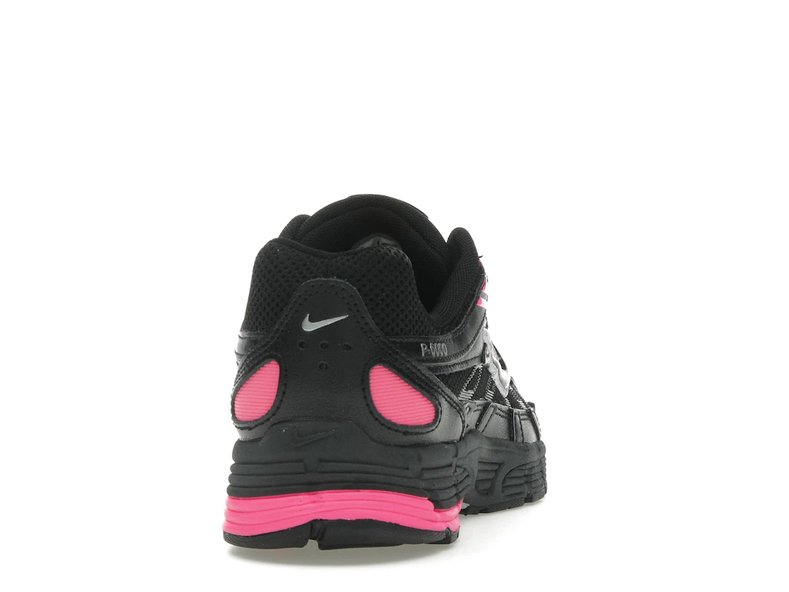 Vue 29 de Nike P-6000 Pink Blast Metallic Silver Black