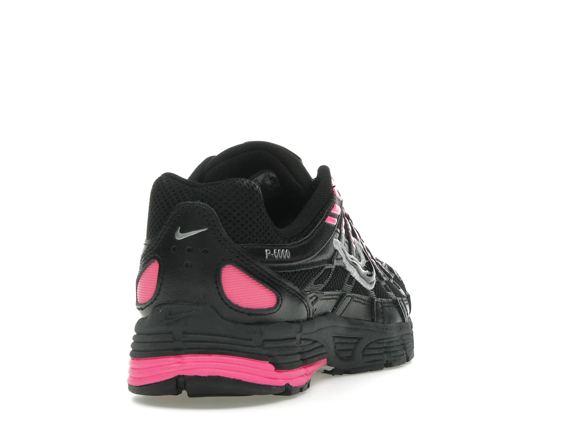Vue 30 de Nike P-6000 Pink Blast Metallic Silver Black