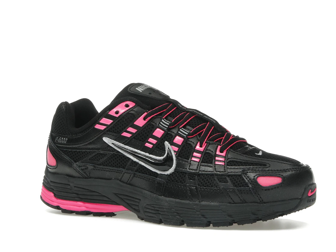 Vue 4 de Nike P-6000 Pink Blast Metallic Silver Black