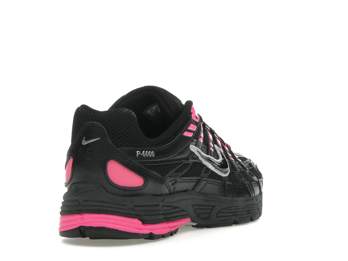 Vue 31 de Nike P-6000 Pink Blast Metallic Silver Black
