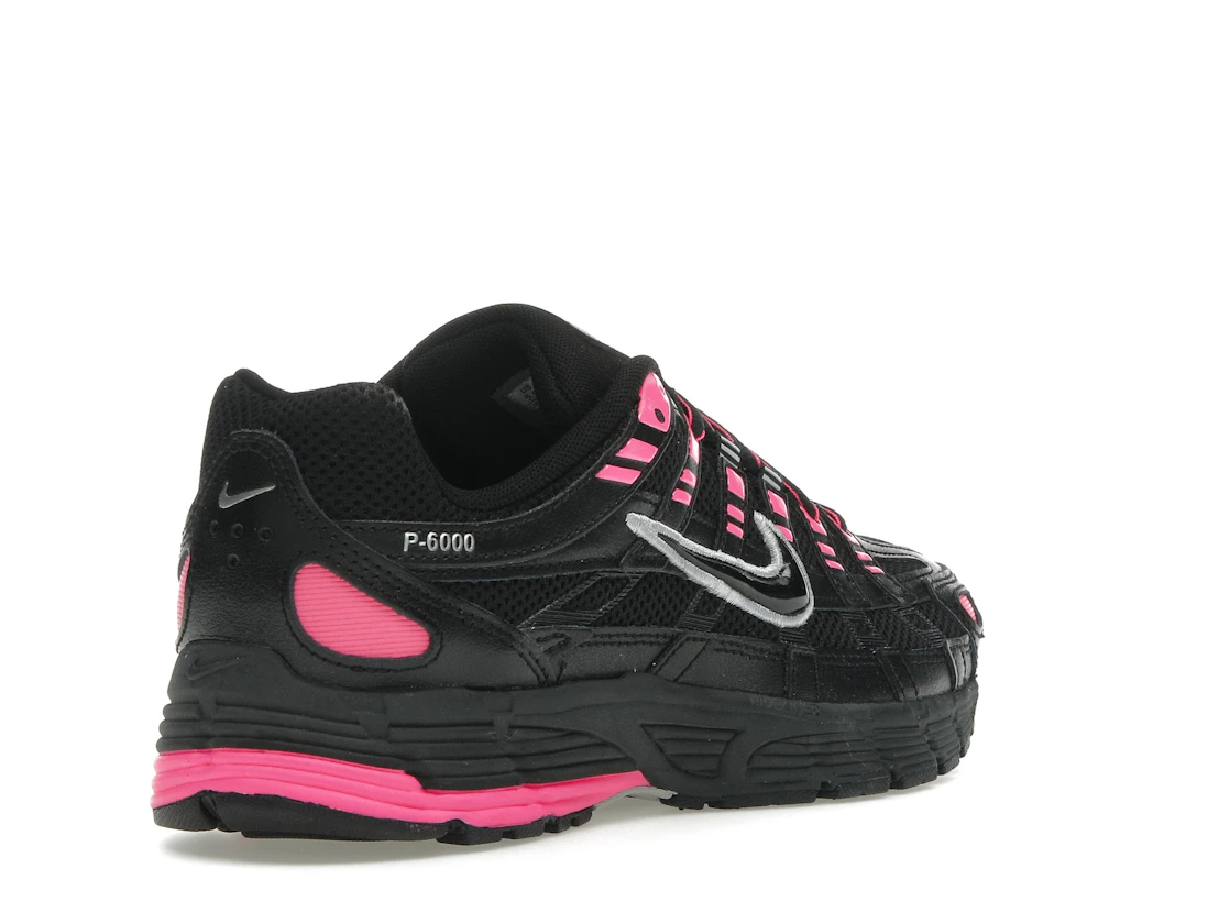 Vue 32 de Nike P-6000 Pink Blast Metallic Silver Black