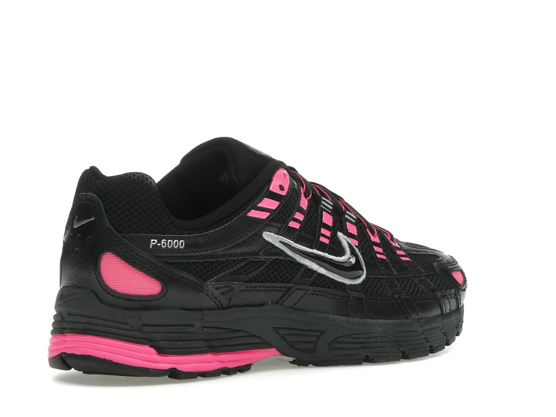 Vue 33 de Nike P-6000 Pink Blast Metallic Silver Black