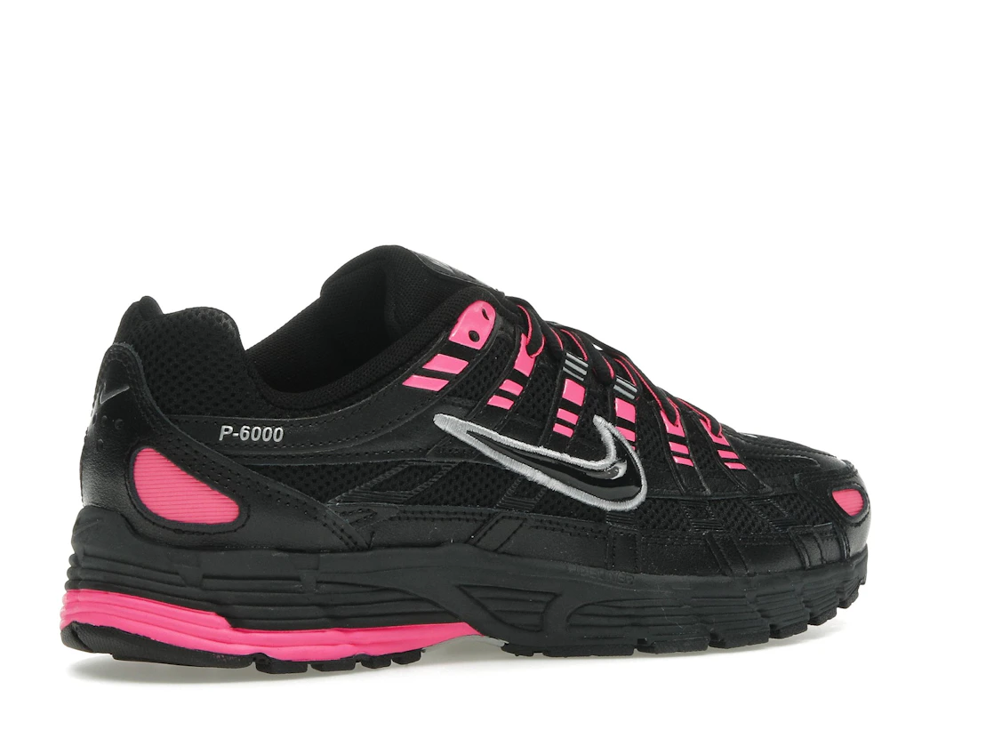 Vue 34 de Nike P-6000 Pink Blast Metallic Silver Black