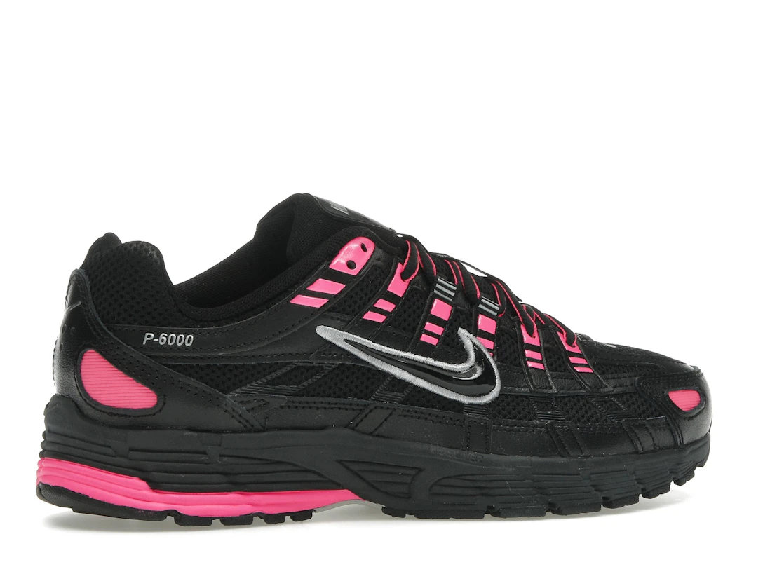 Vue 35 de Nike P-6000 Pink Blast Metallic Silver Black