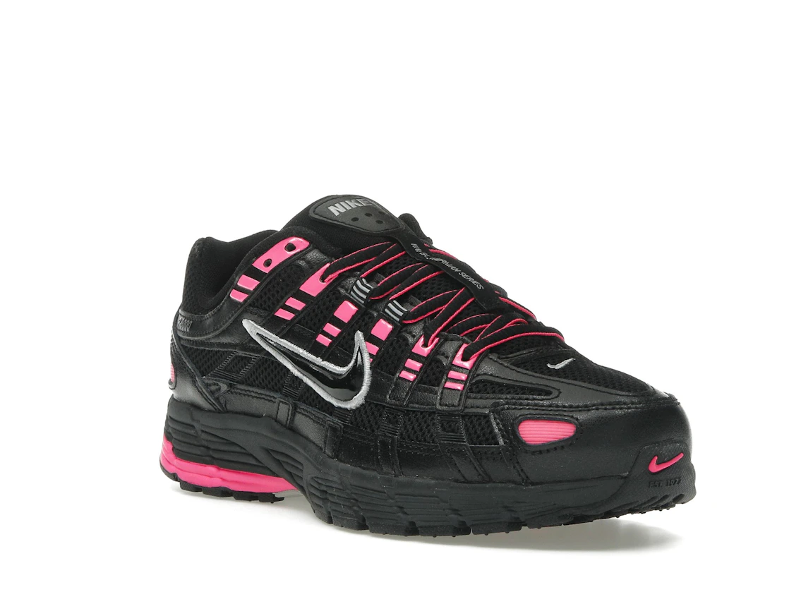 Vue 6 de Nike P-6000 Pink Blast Metallic Silver Black