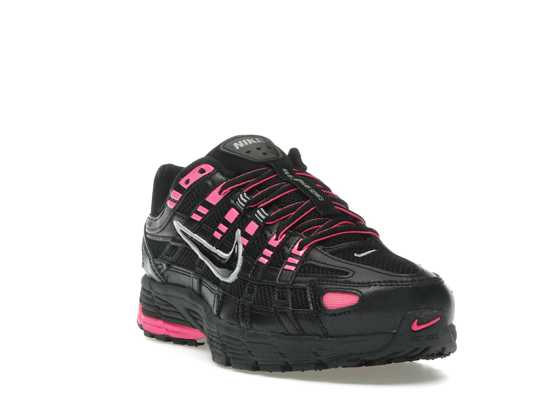 Vue 7 de Nike P-6000 Pink Blast Metallic Silver Black