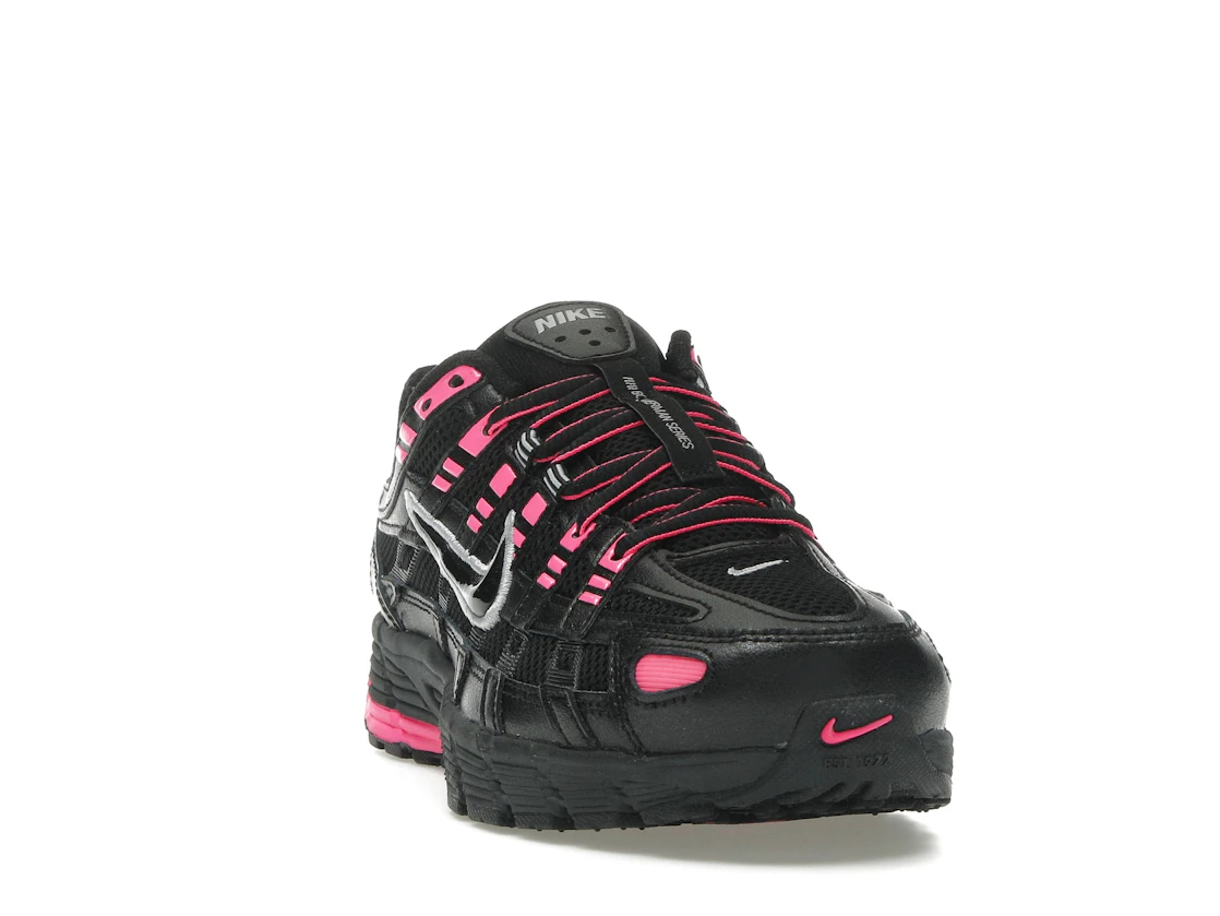 Vue 8 de Nike P-6000 Pink Blast Metallic Silver Black