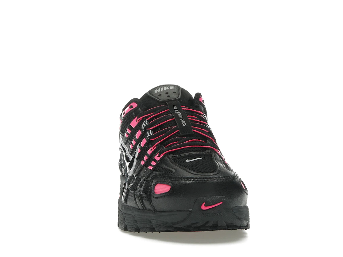 Vue 9 de Nike P-6000 Pink Blast Metallic Silver Black