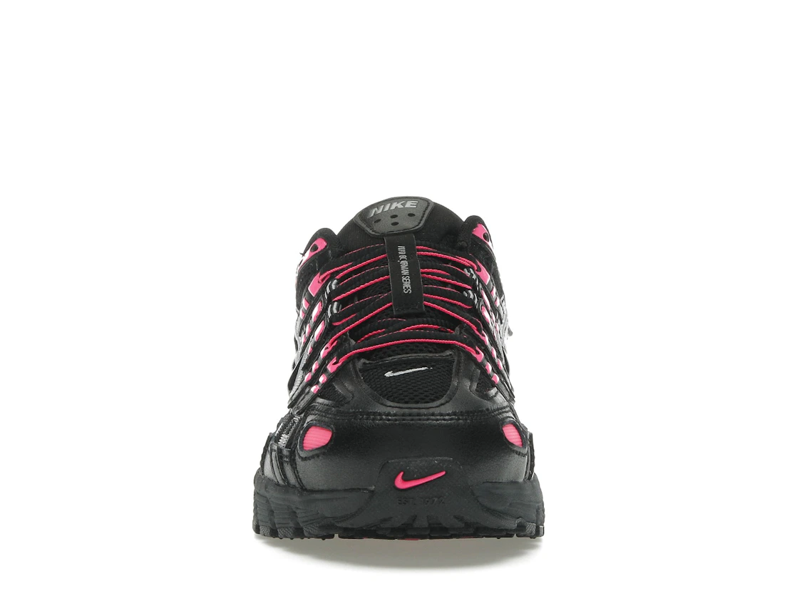 Vue 10 de Nike P-6000 Pink Blast Metallic Silver Black