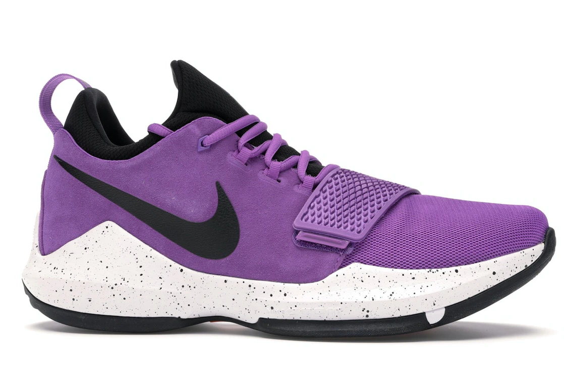 Vue 2 de Nike PG 1 Bright Violet