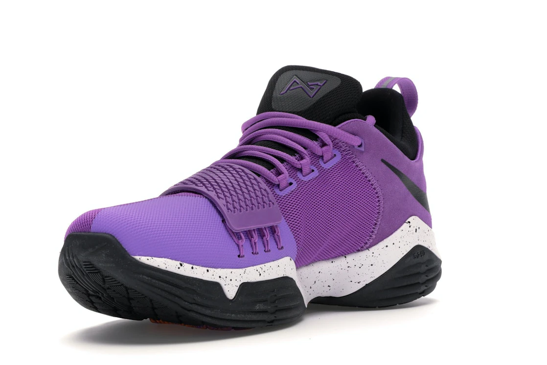 Vue 14 de Nike PG 1 Bright Violet