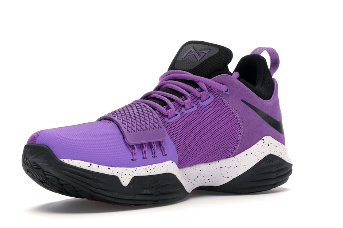 Vue 15 de Nike PG 1 Bright Violet
