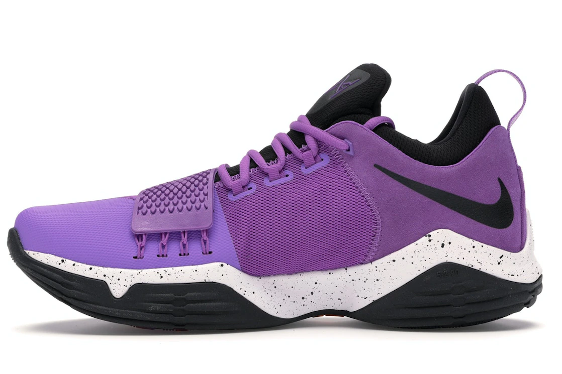 Vue 19 de Nike PG 1 Bright Violet