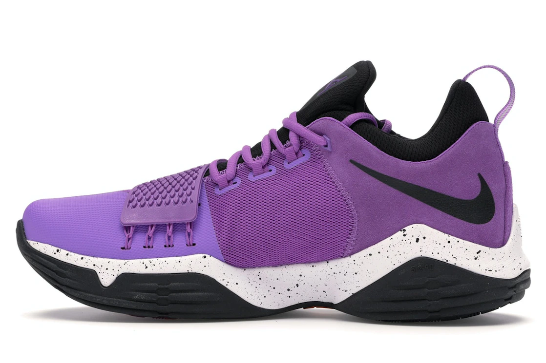 Vue 20 de Nike PG 1 Bright Violet