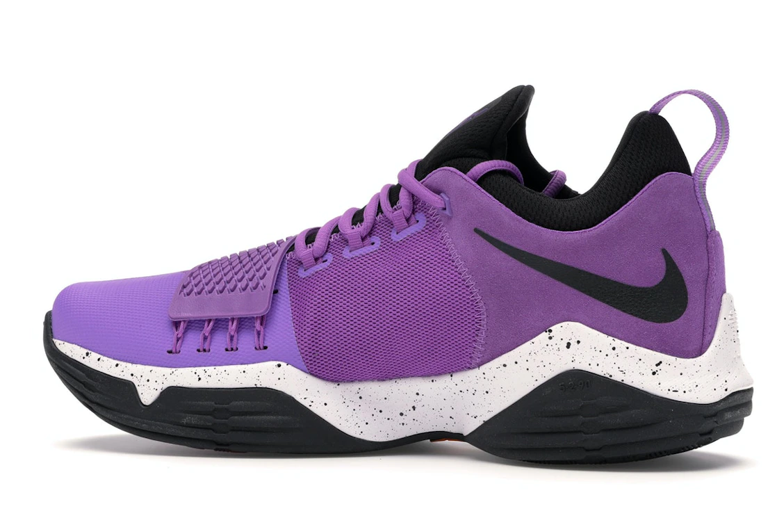 Vue 21 de Nike PG 1 Bright Violet